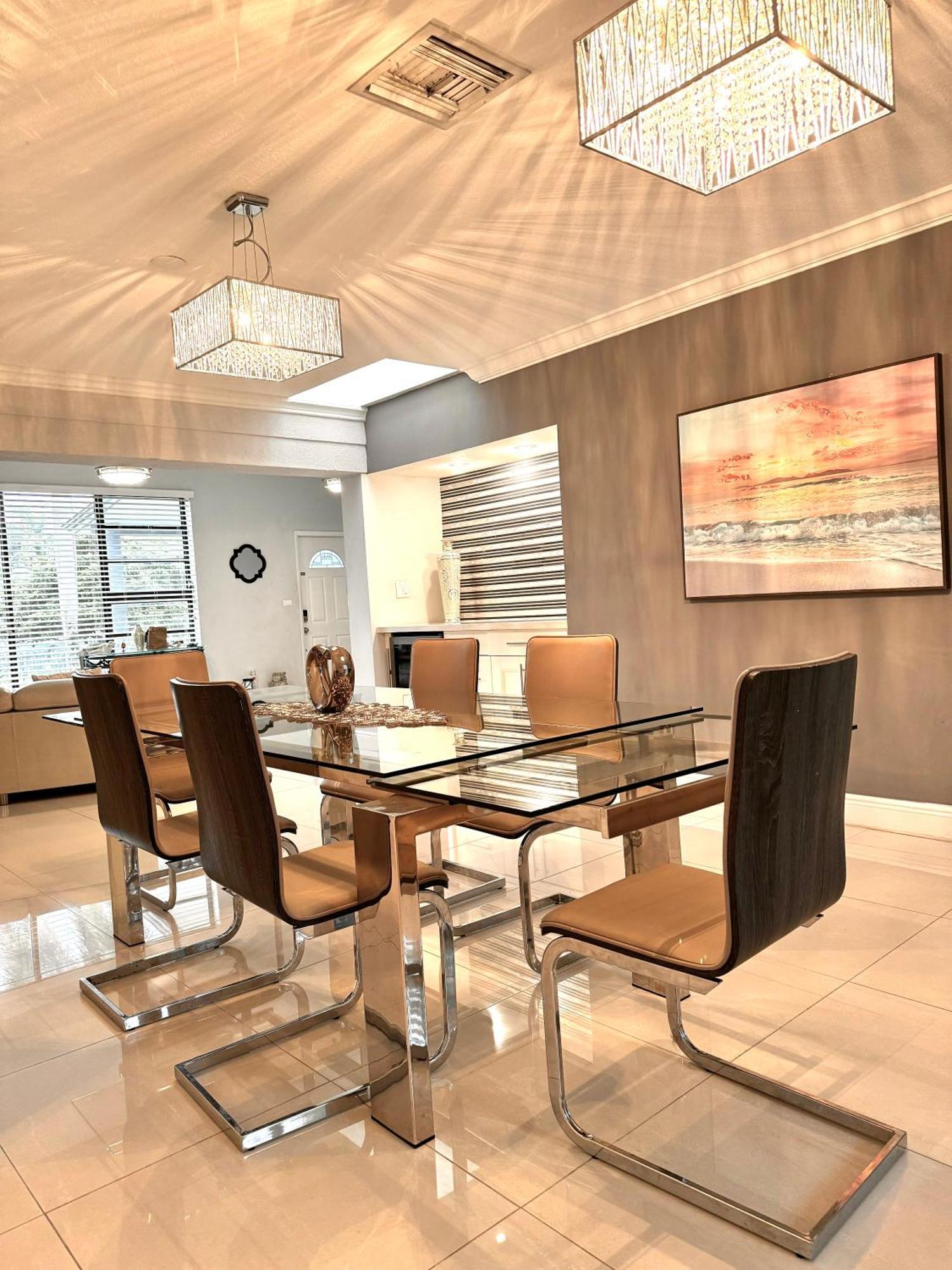 Modern Miami Oversized 3 Bedroom In Central Location Habitación foto